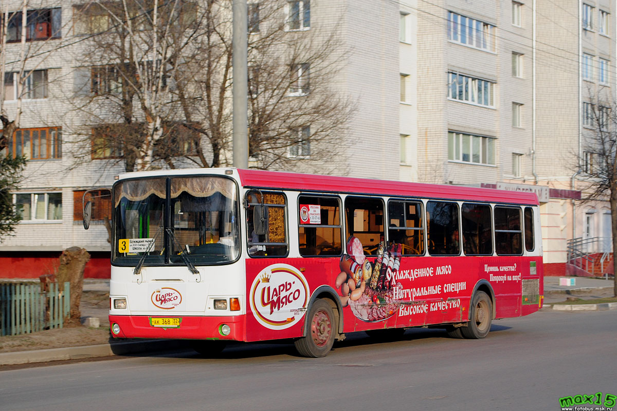 Брянская область, ЛиАЗ-5256.26 № 368