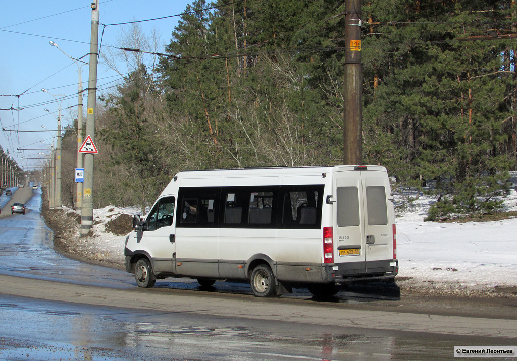 Самарская область, Нижегородец-2227UT (IVECO Daily) № ЕЕ 422 63