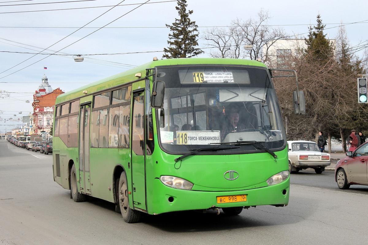 Томская область, Mudan MD6106KDC № ВС 998 70