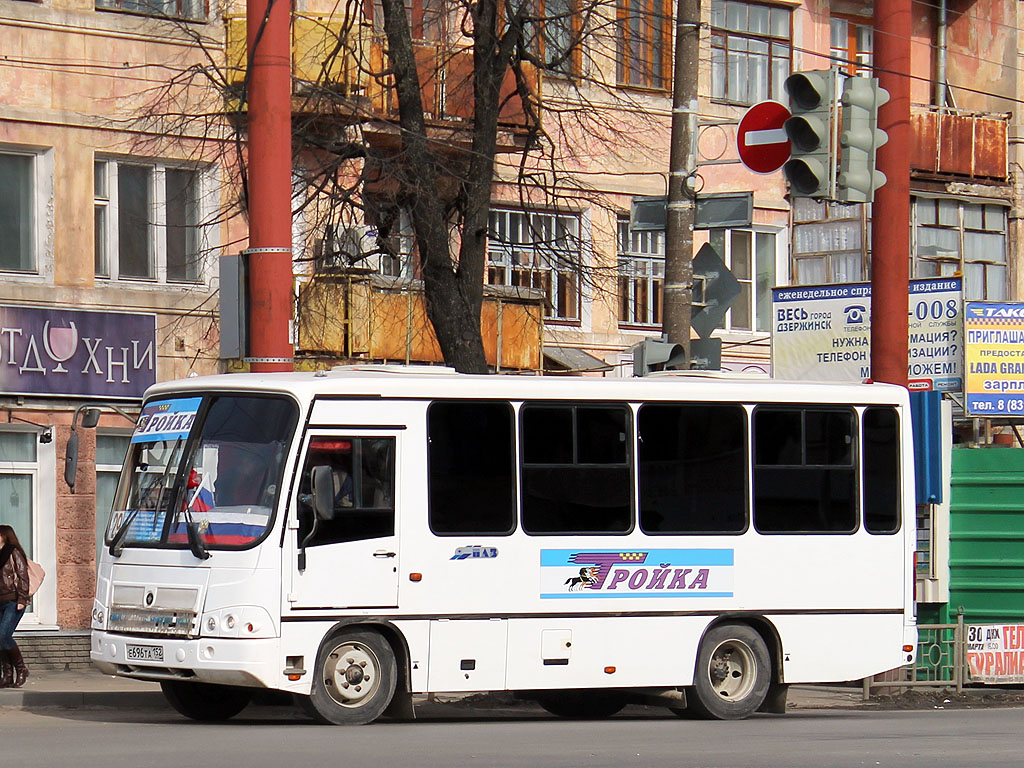 Нижегородская область, ПАЗ-320302-08 № Е 696 ТА 152