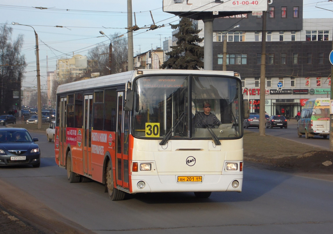 Тверская область, ЛиАЗ-5256.36 № 48