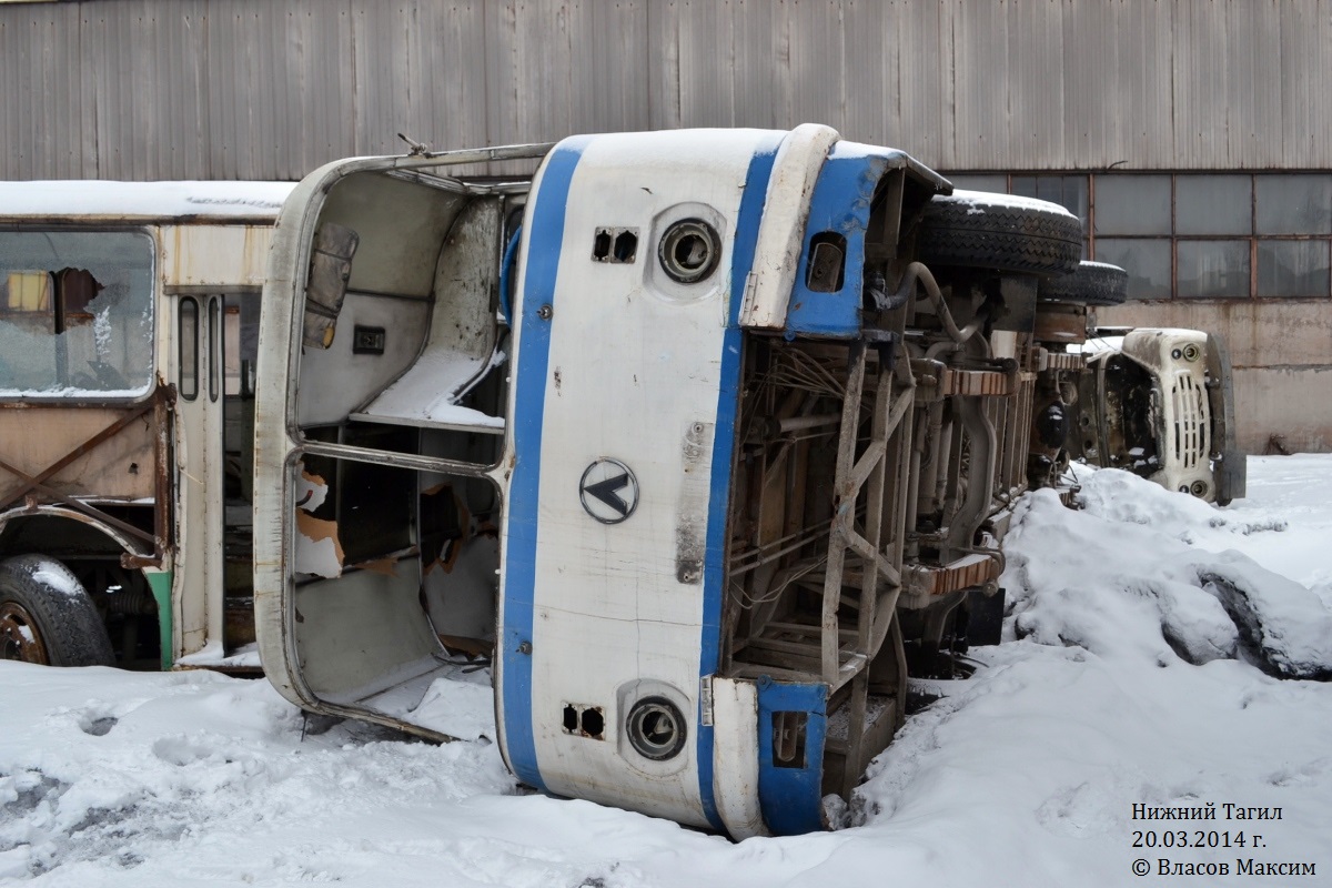 Sverdlovsk region, LAZ-695T Nr. 480