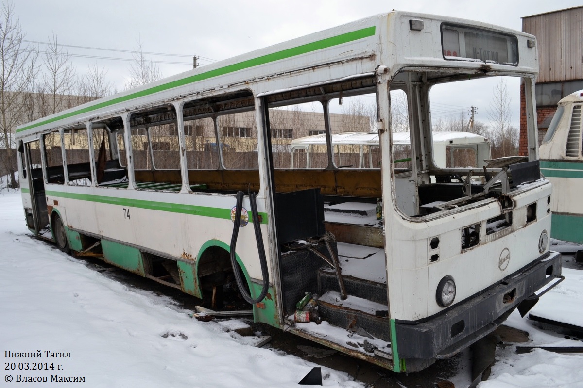 Свердловская область, ЛиАЗ-5256.30-01 № 74