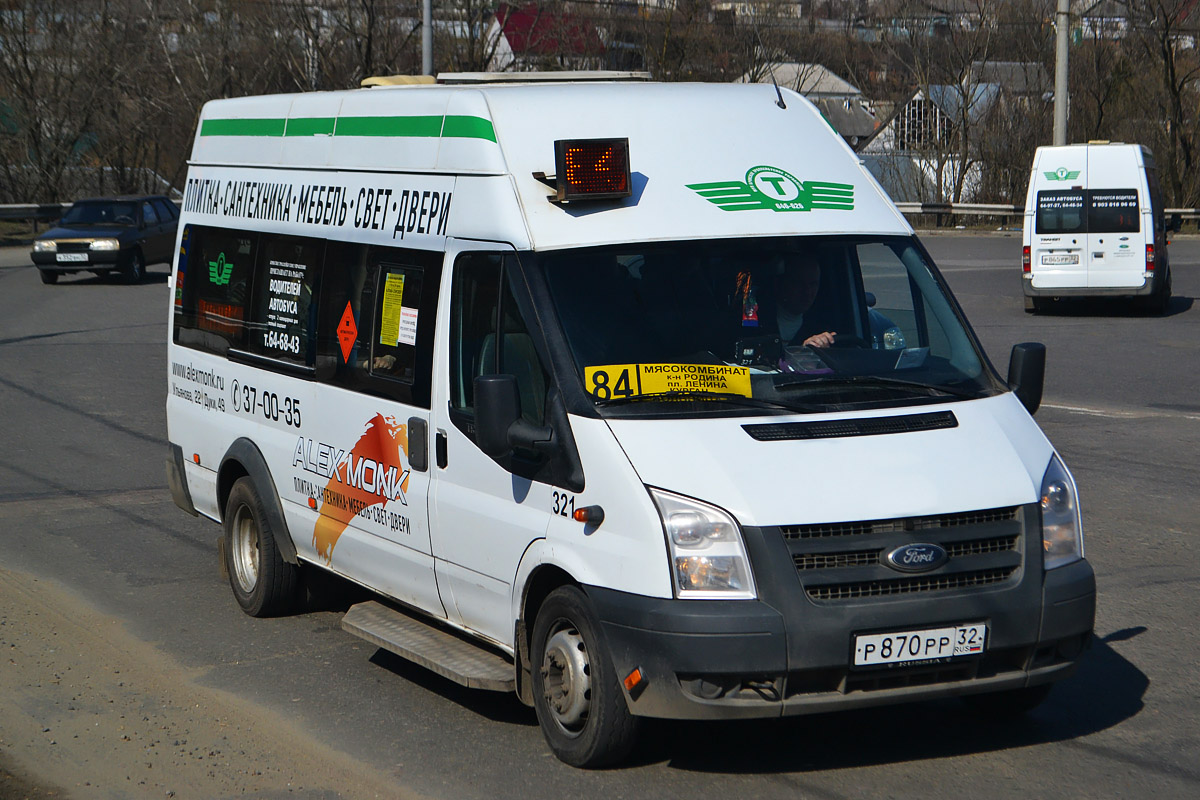 Брянская область, Имя-М-3006 (X89) (Ford Transit) № 321