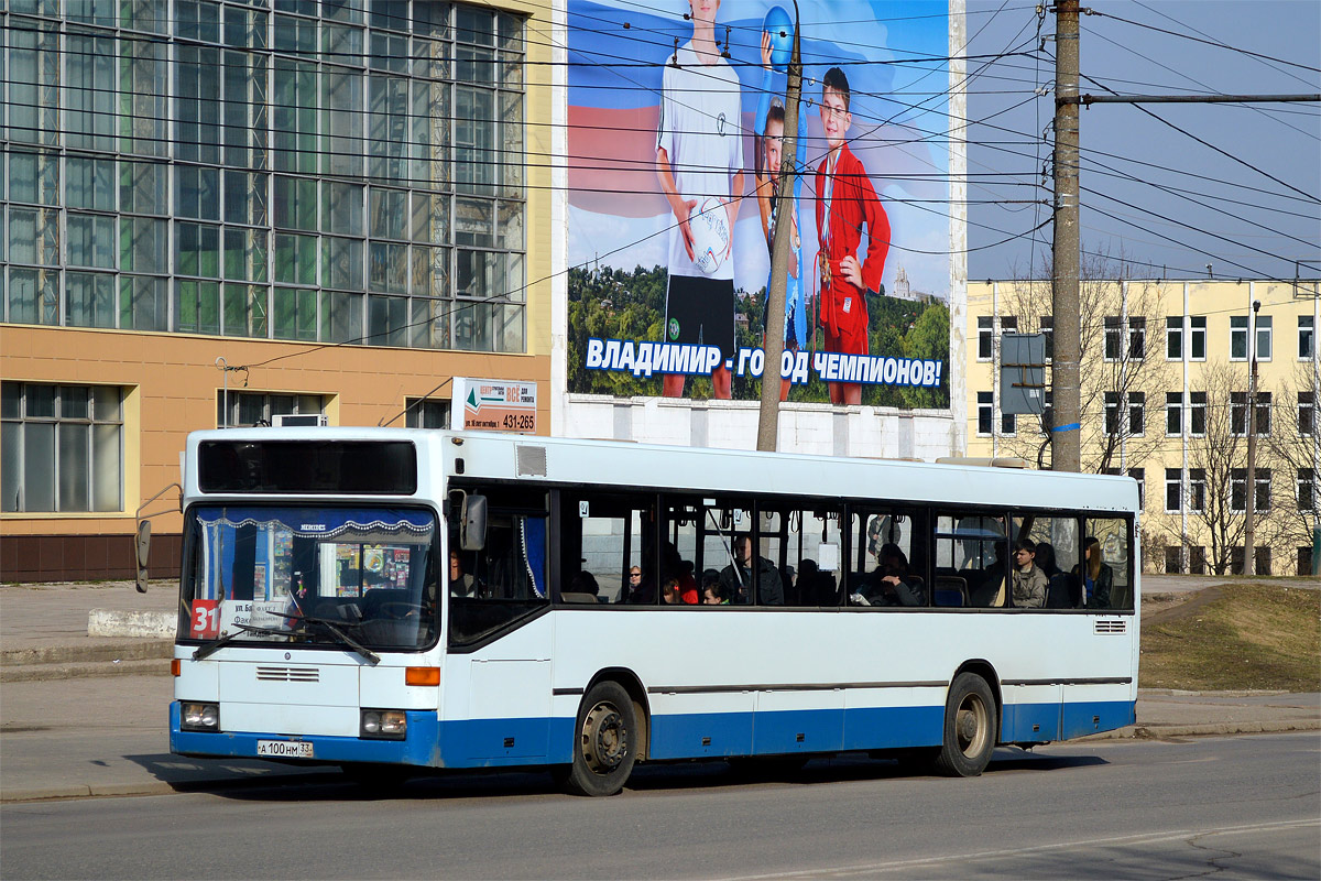 Владимирская область, Mercedes-Benz O405N № А 100 НМ 33