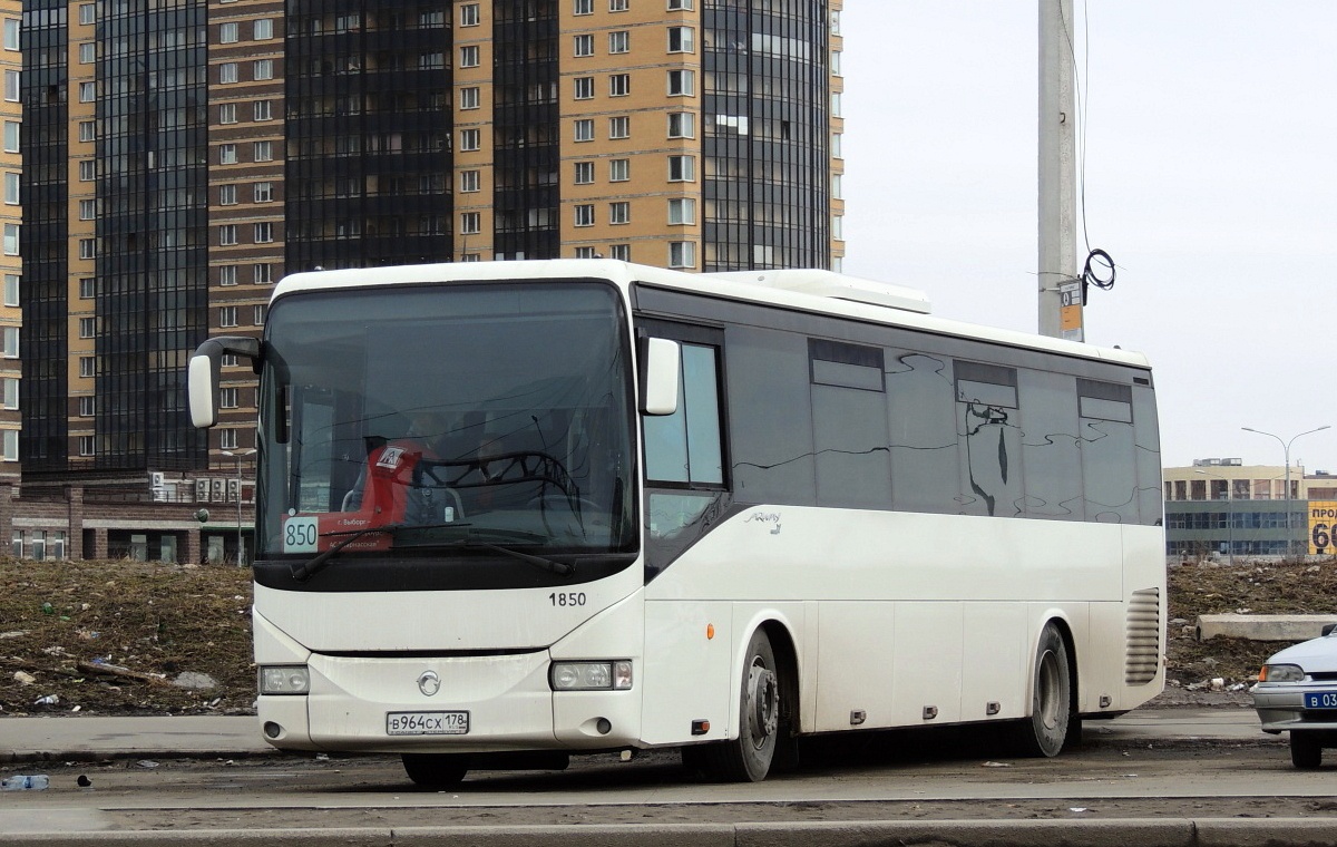 Санкт-Петербург, Irisbus Arway 12M № n850