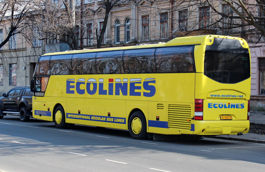 Санкт-Петербург, Neoplan N1116 Cityliner № 288