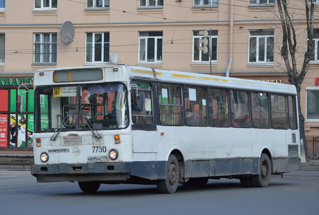 Санкт-Петербург, ЛиАЗ-5256.25 № 7730