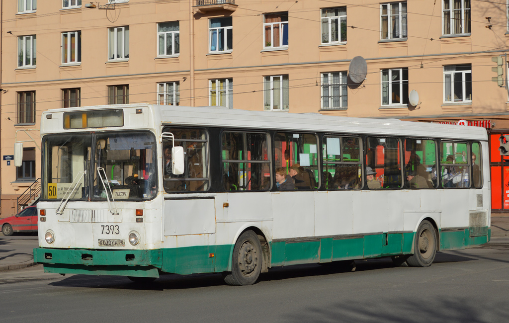 Санкт-Петербург, ЛиАЗ-5256.25 № 7393