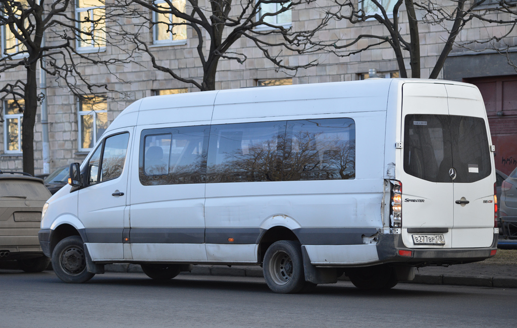 Санкт-Петербург, Луидор-22360C (MB Sprinter) № В 277 ВР 178