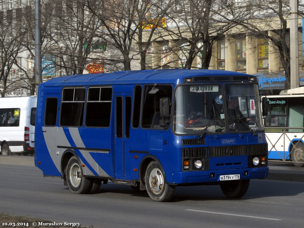 Saint Petersburg, PAZ-32053 KT-201B # 144