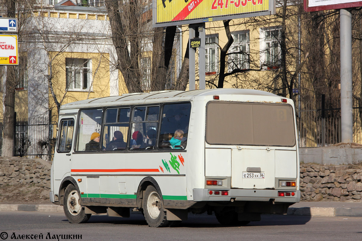 Воронежская область, ПАЗ-32054 № Е 253 ХК 36