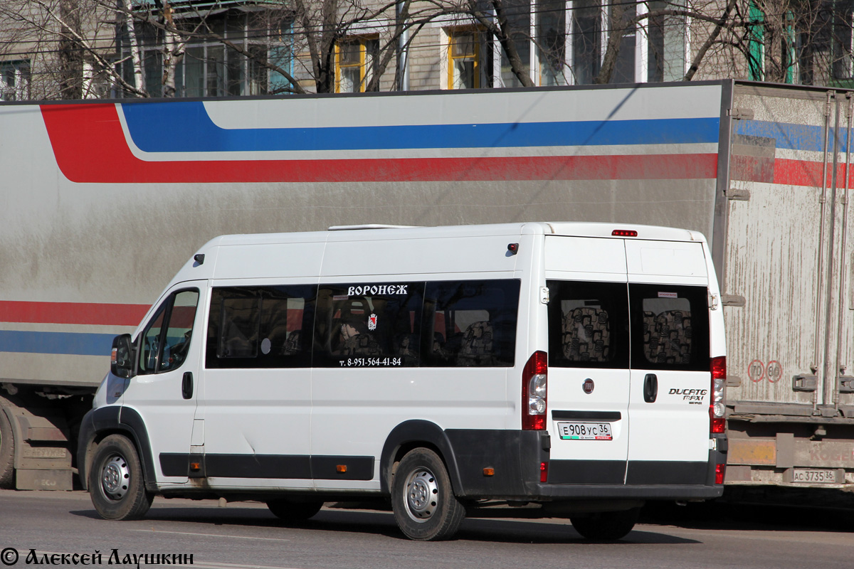 Воронежская область, Нижегородец-FST613 (FIAT Ducato) № Е 908 УС 36