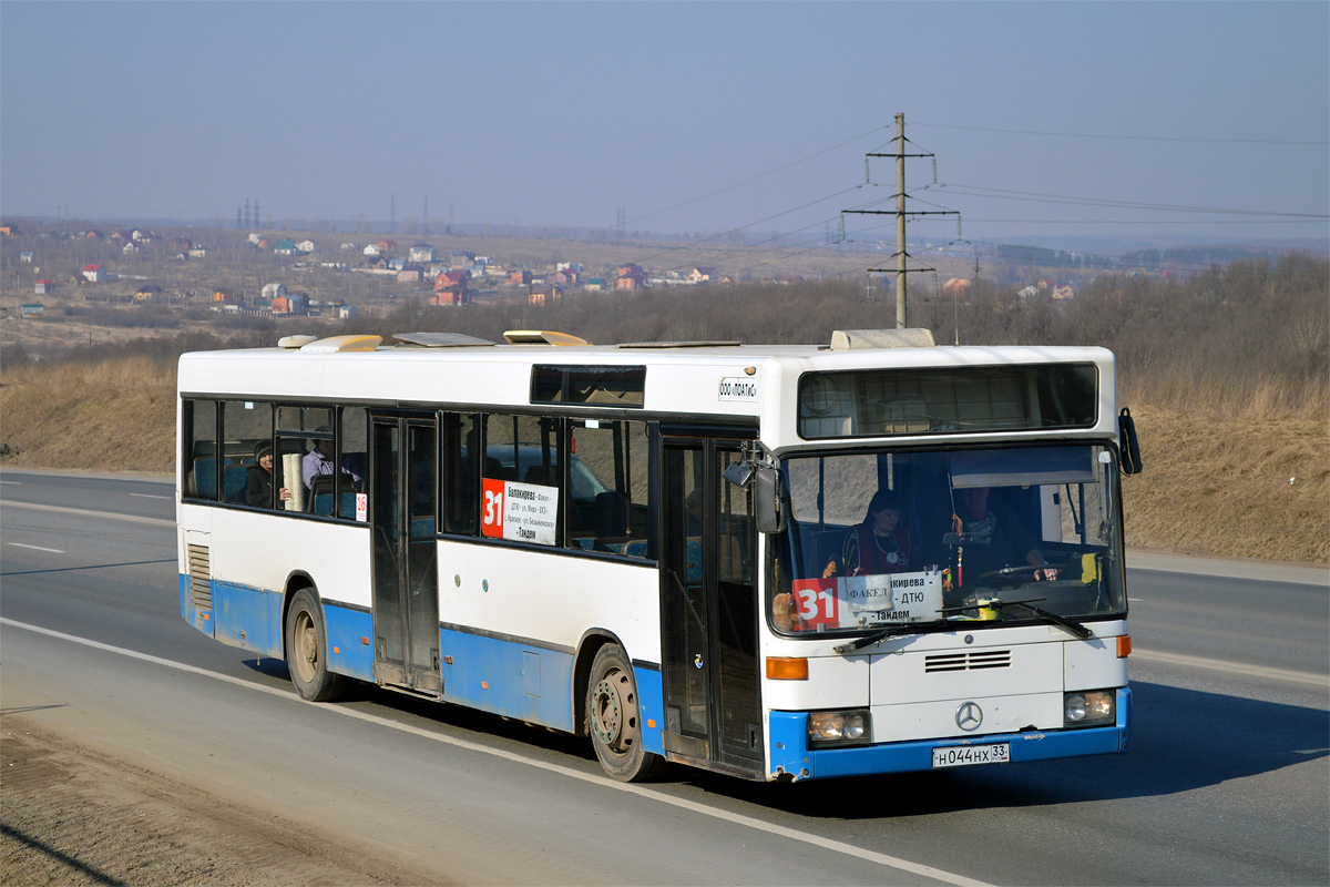 Владимирская область, Mercedes-Benz O405N № Н 044 НХ 33