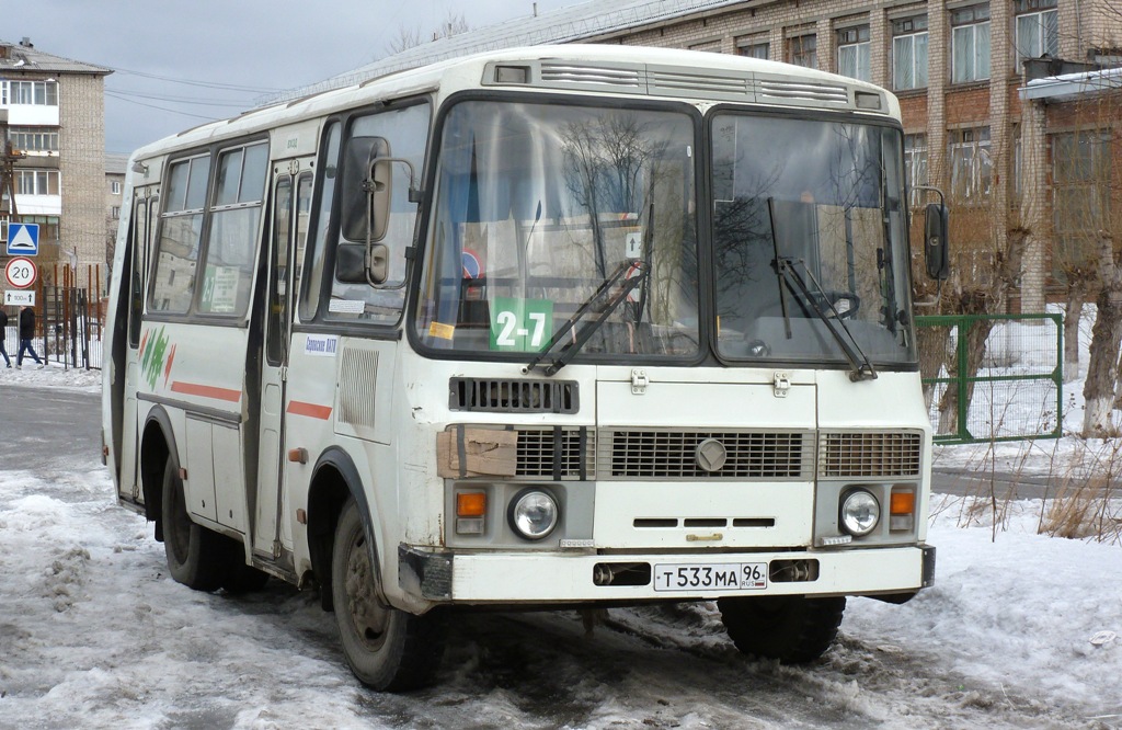 Свердловская область, ПАЗ-32054 № Т 533 МА 96