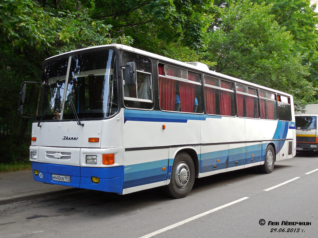 Москва, Ikarus 256.55 № М 440 ОВ 197