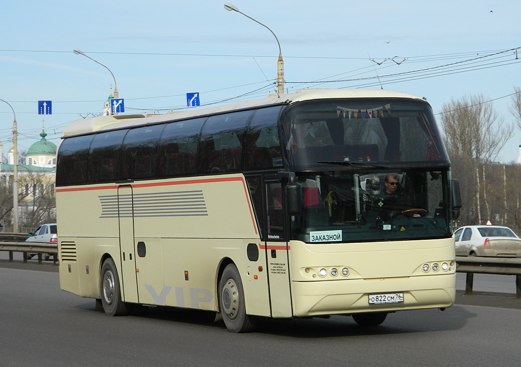 Ярославская область, Neoplan N1116 Cityliner № О 822 СМ 76