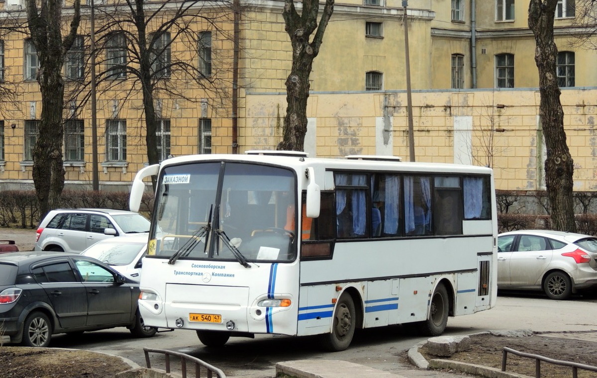 Ленинградская область, ПАЗ-4230-02 (КАвЗ) № АК 540 47