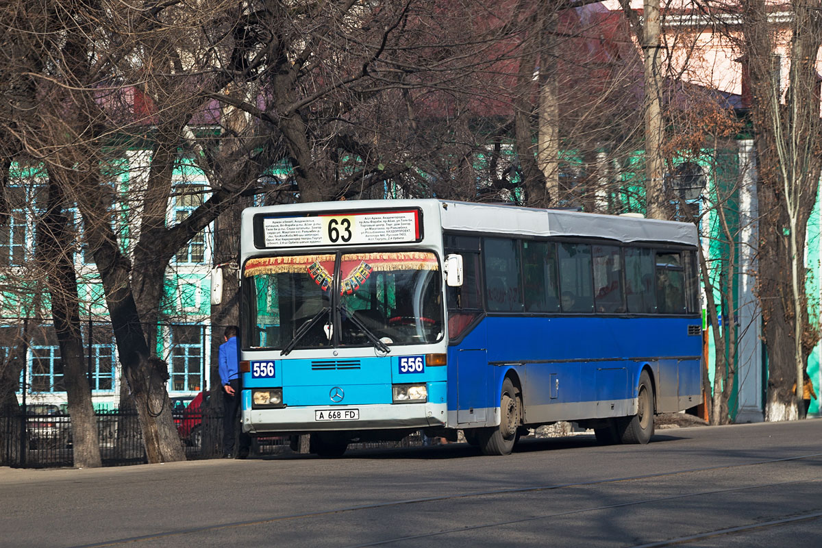 Алматы, Mercedes-Benz O405 № 556