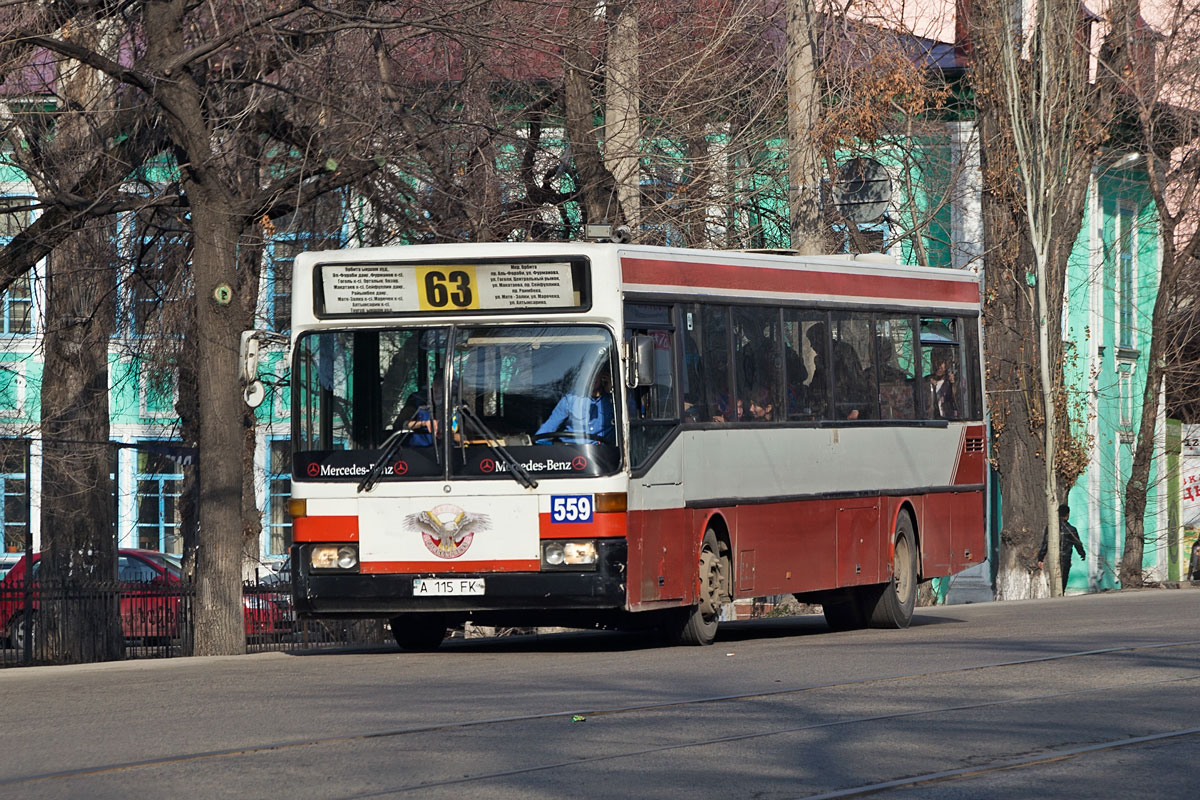 Алматы, Mercedes-Benz O405 № 559