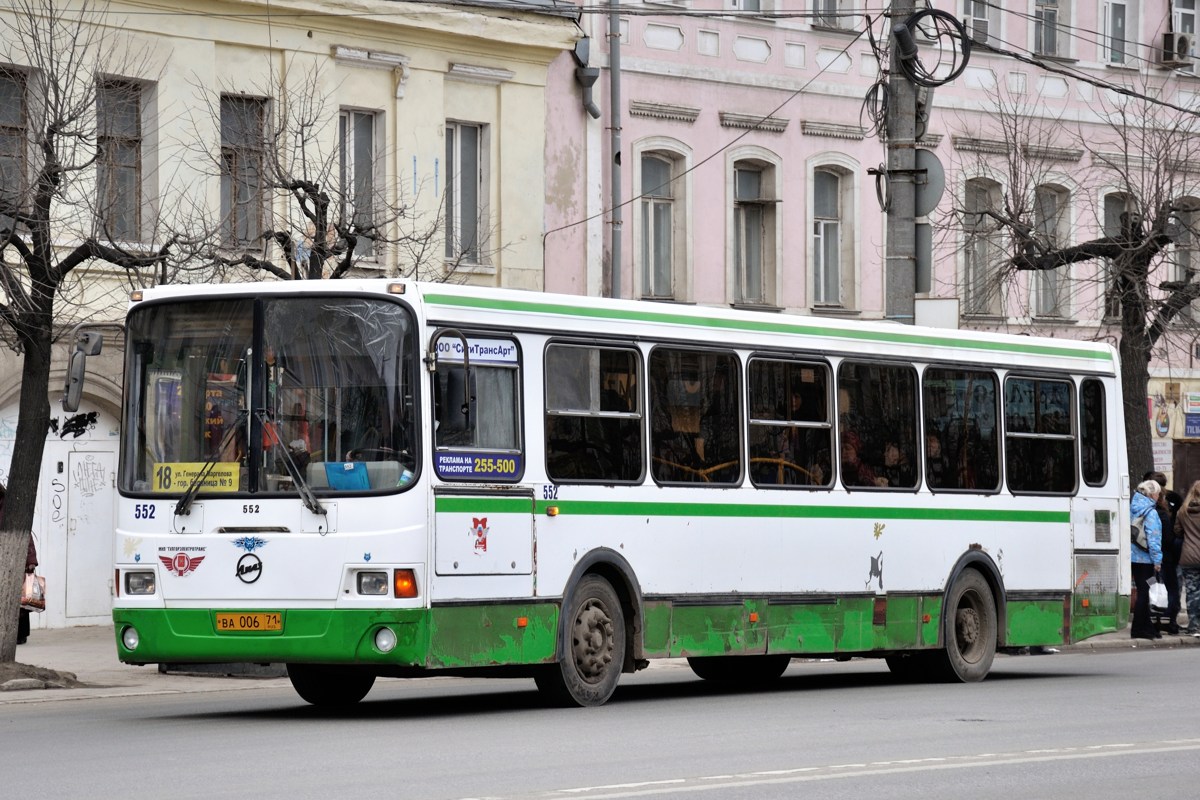 Тульская область, ЛиАЗ-5256.26 № 552