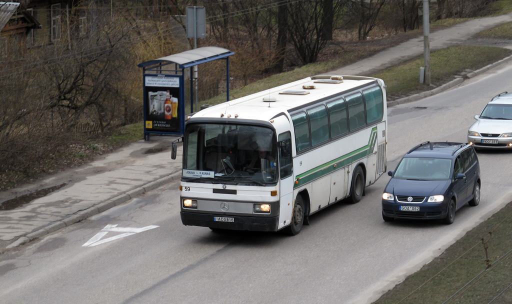 Литва, Mercedes-Benz O303-10RHS № 59