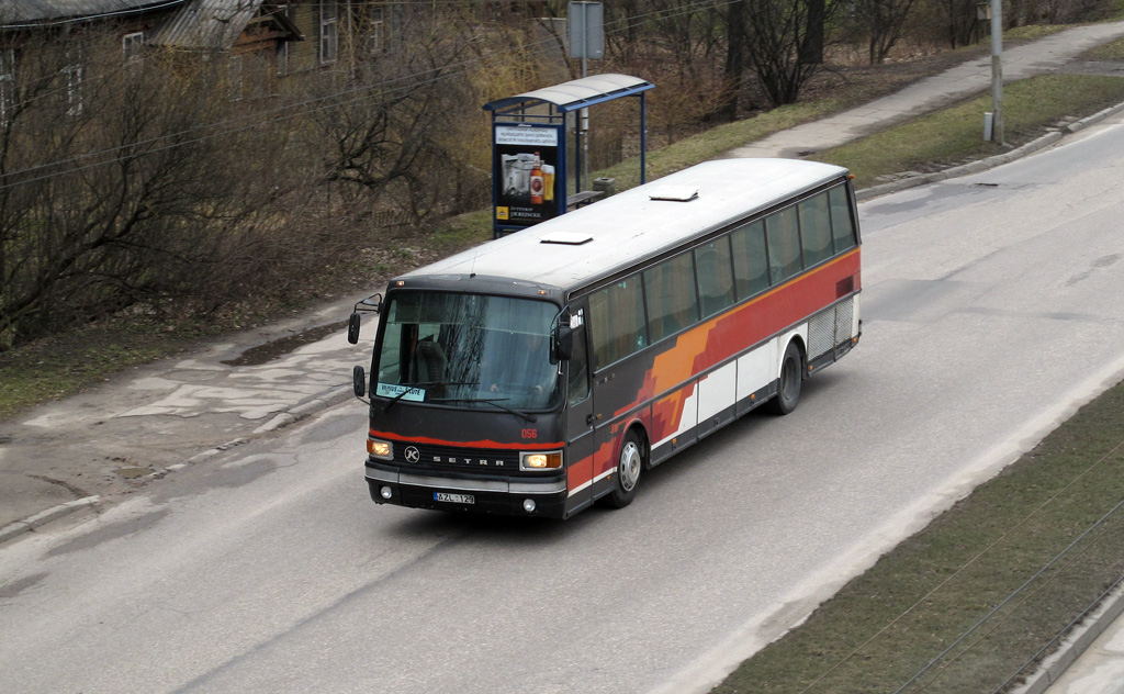 Литва, Setra S215HR-GT № 056