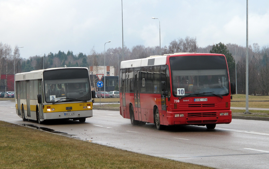 Литва, Den Oudsten B89 № 736