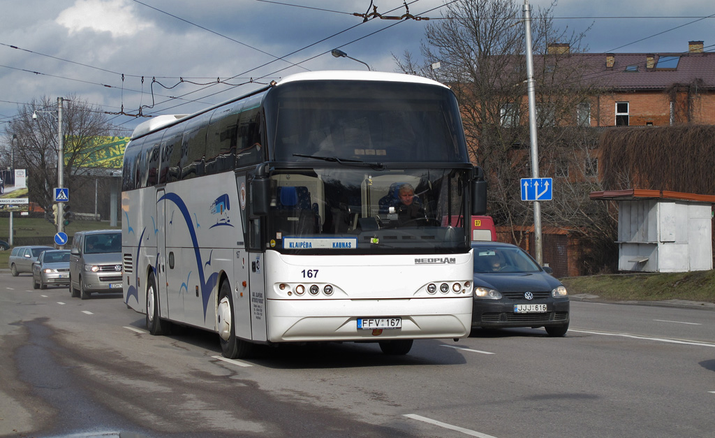 Литва, Neoplan PA0 N1116 Cityliner № 167