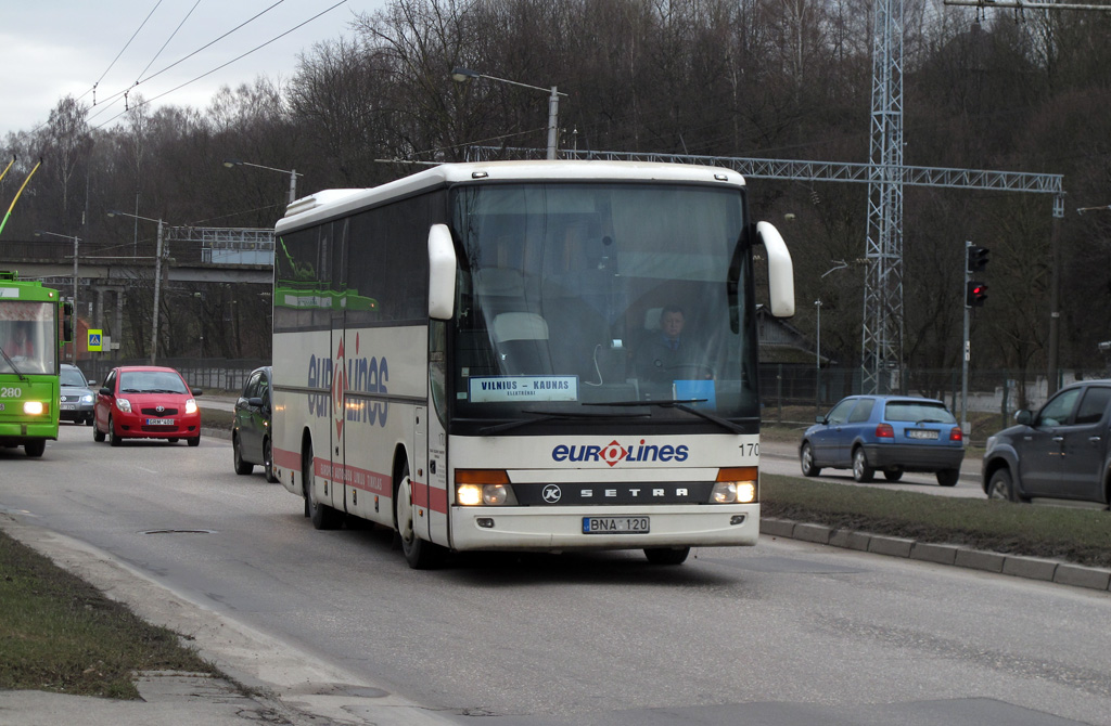 Litvánia, Setra S315GT-HD sz.: 170