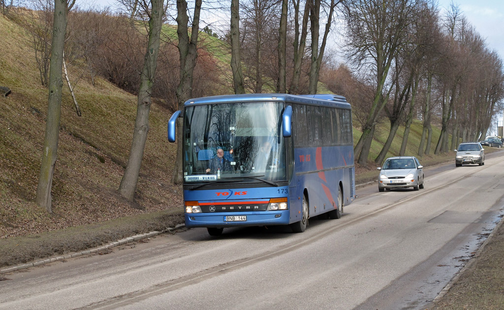 Литва, Setra S315GT-HD № 173