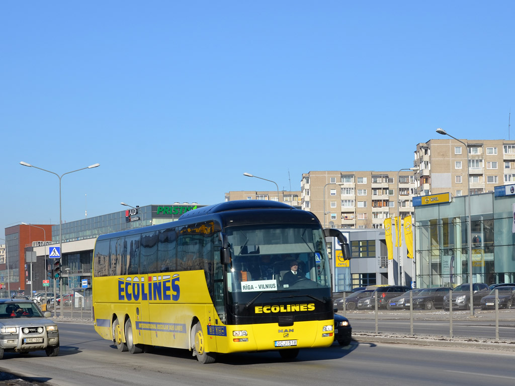 Литва, MAN R08 Lion's Top Coach RHC464 № 300