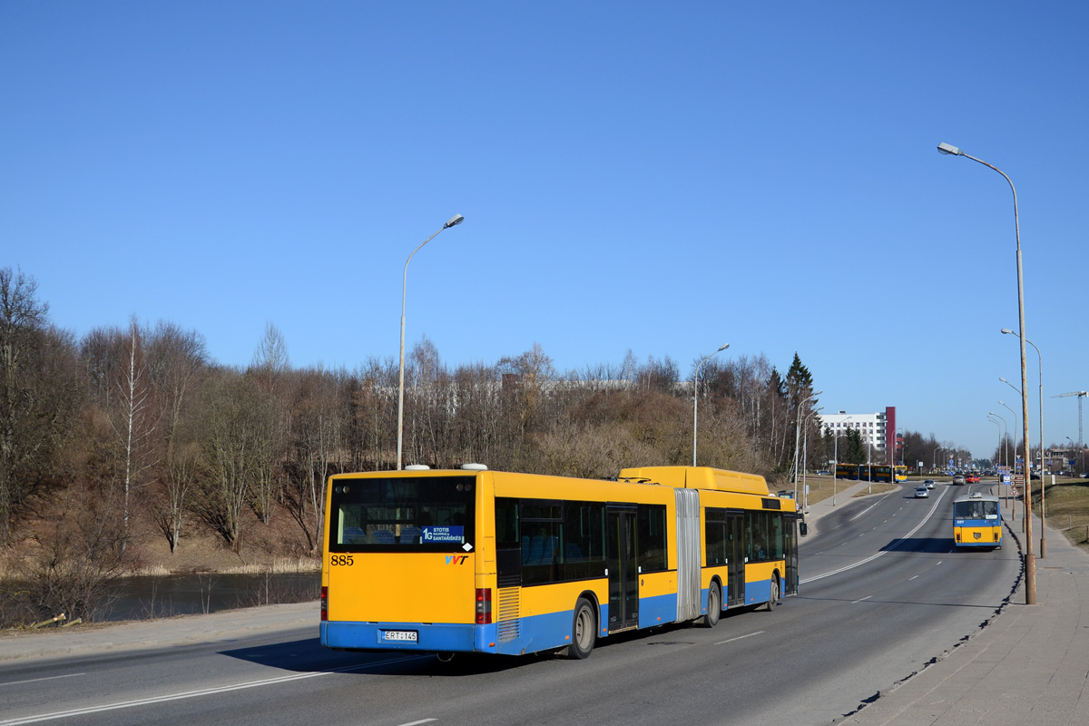 Литва, MAN A23 NG313 CNG № 885