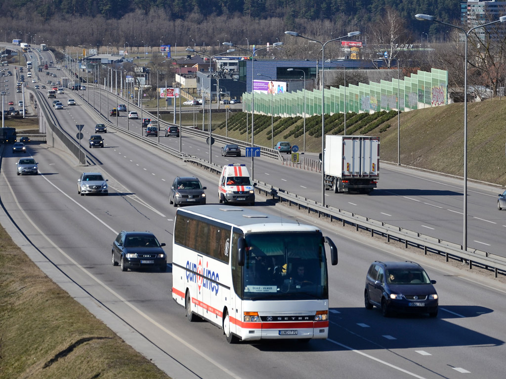 Литва, Setra S315HDH № 143