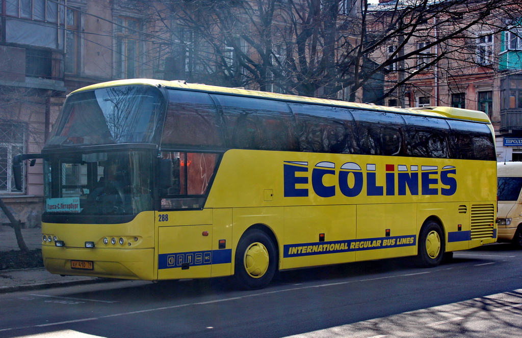 Санкт-Петербург, Neoplan N1116 Cityliner № 288