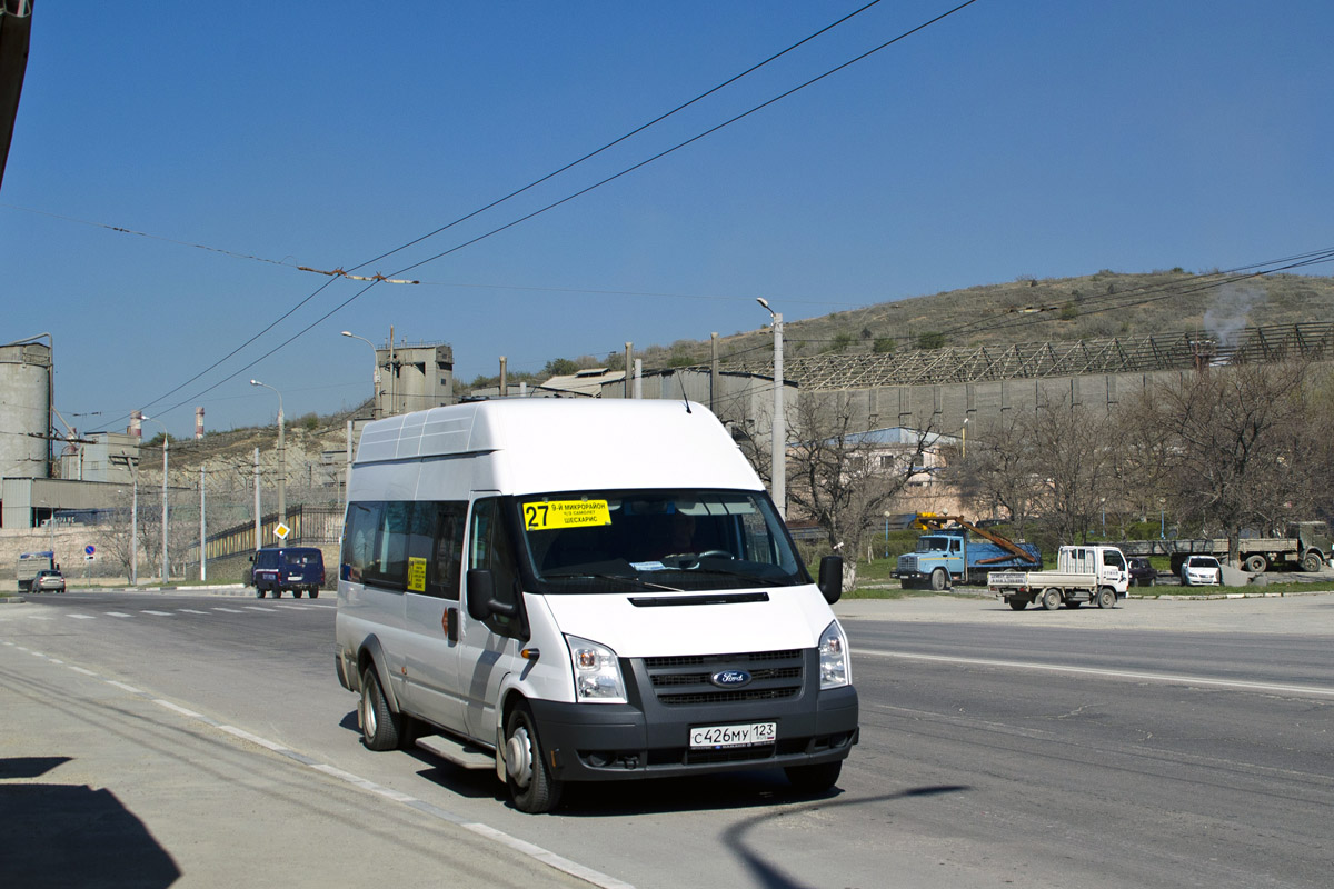 Краснодарский край, Нижегородец-222702 (Ford Transit) № С 426 МУ 123