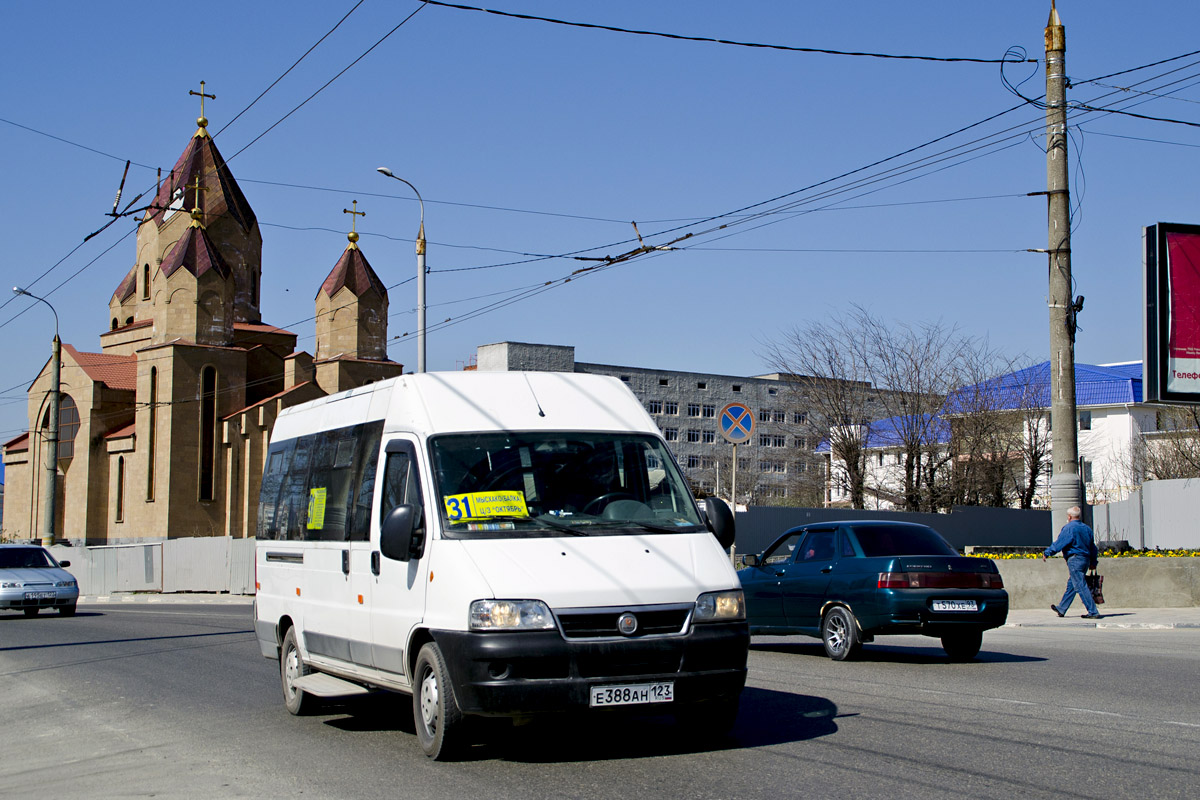 Краснодарский край, FIAT Ducato 244 [RUS] № Е 388 АН 123