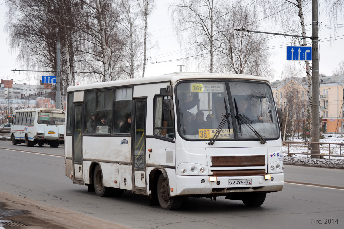 Ярославская область, ПАЗ-320402-05 № Х 339 МН 76