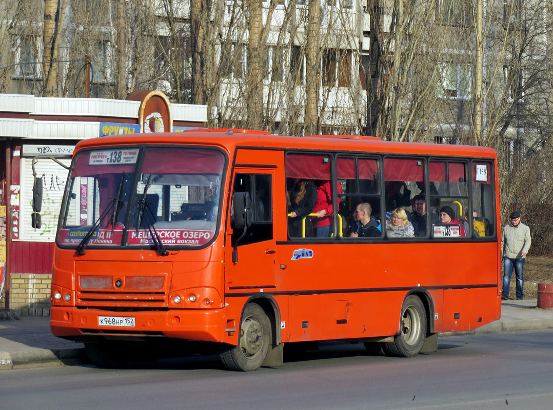 Нижегородская область, ПАЗ-320402-05 № К 968 НР 152