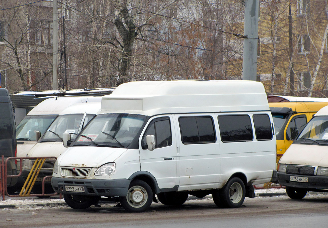 Нижегородская область, ГАЗ-322133 (XTH, X96) № У 852 ОМ 52