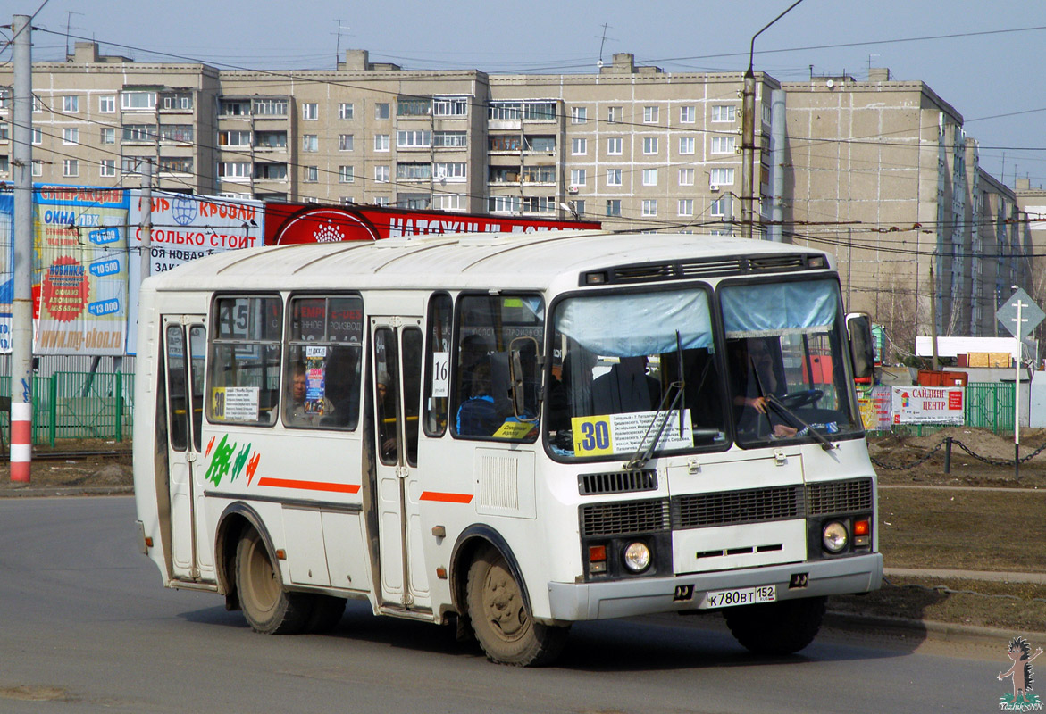 Ніжагародская вобласць, ПАЗ-32054 № К 780 ВТ 152