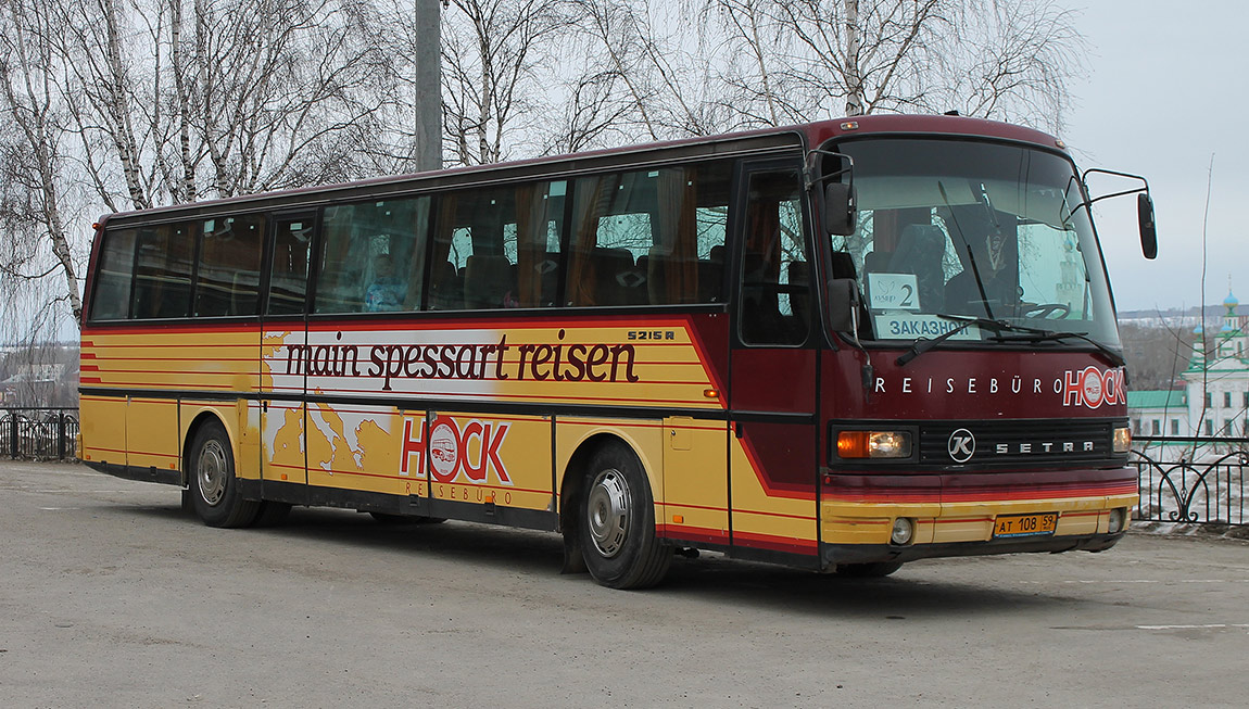 Пермский край, Setra S215HR-GT № АТ 108 59