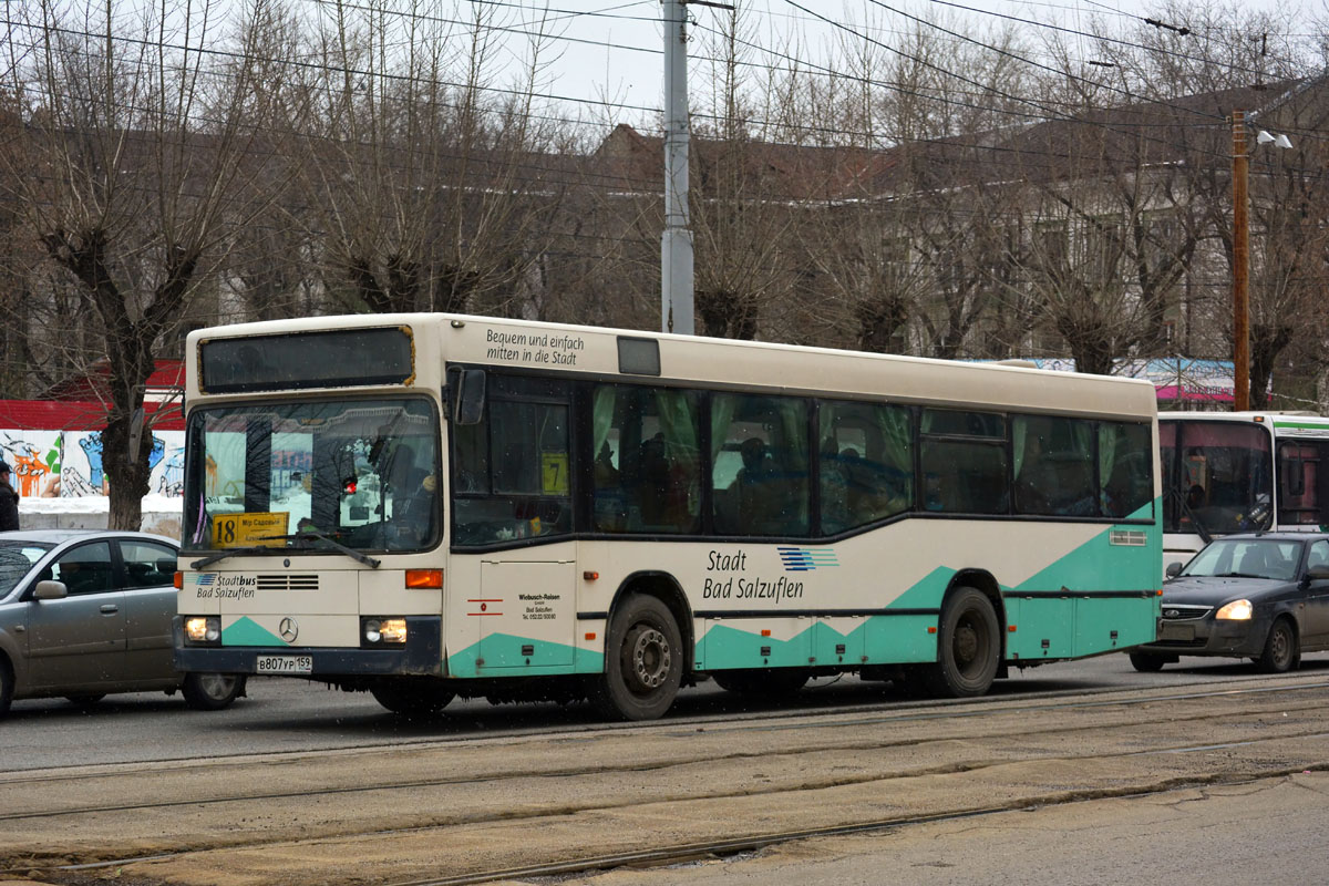 Пермский край, Mercedes-Benz O405N2K № В 807 УР 159