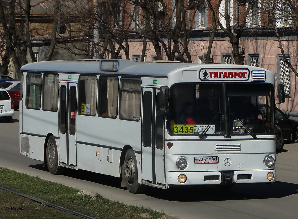 Ростовская область, Mercedes-Benz O305 № Х 735 ТЕ 161