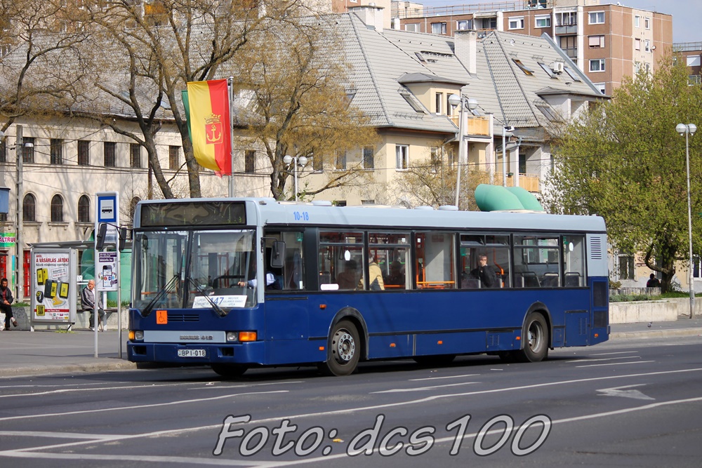 Венгрия, Ikarus 412.10A № 10-18