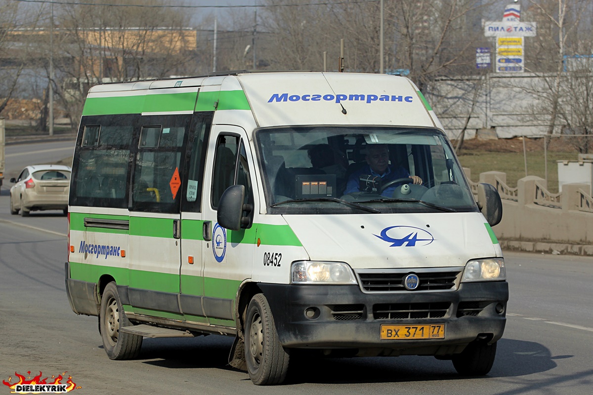 Москва, FIAT Ducato 244 CSMMC-RLL, -RTL № 08452