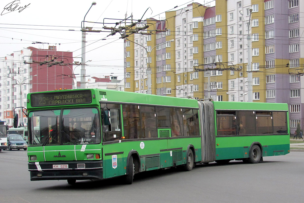 Мінск, МАЗ-105.060 № 013153