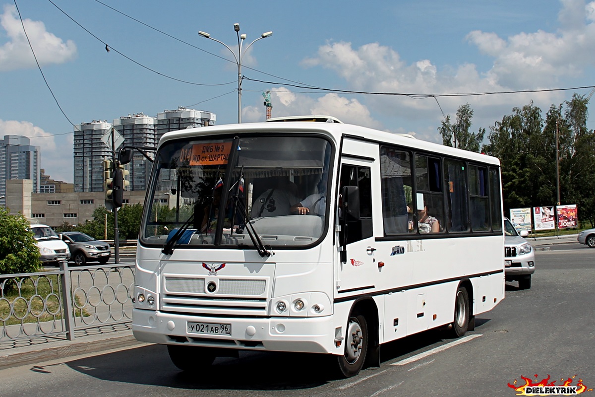 Свердловская область, ПАЗ-320402-05 № У 021 АВ 96