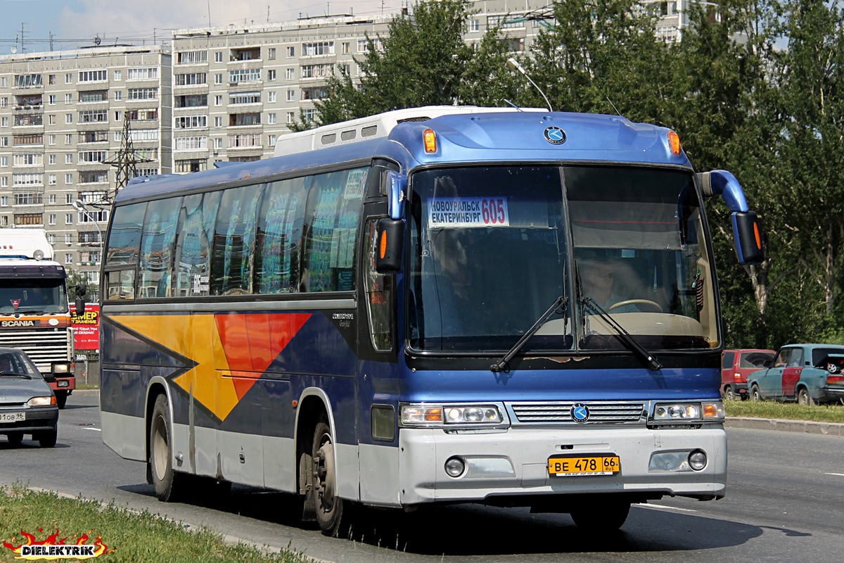 Свердловская область, Kia KM948 Granbird Greenfield № ВЕ 478 66