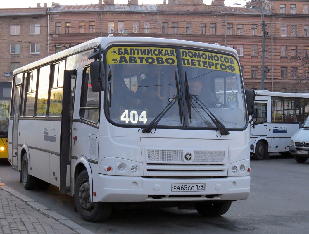 Санкт-Петербург, ПАЗ-320412-05 № 318